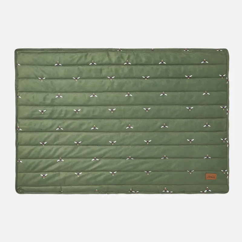 Joules Bee Print Dog Blanket